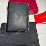 High-quality Replica Cartier Card Passport document Holder Black